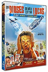 The Gods Must Be Crazy / The Gods Must Be Crazy II | Miracle World: Bushman / The Gods Must Be Crazy 2  DVD